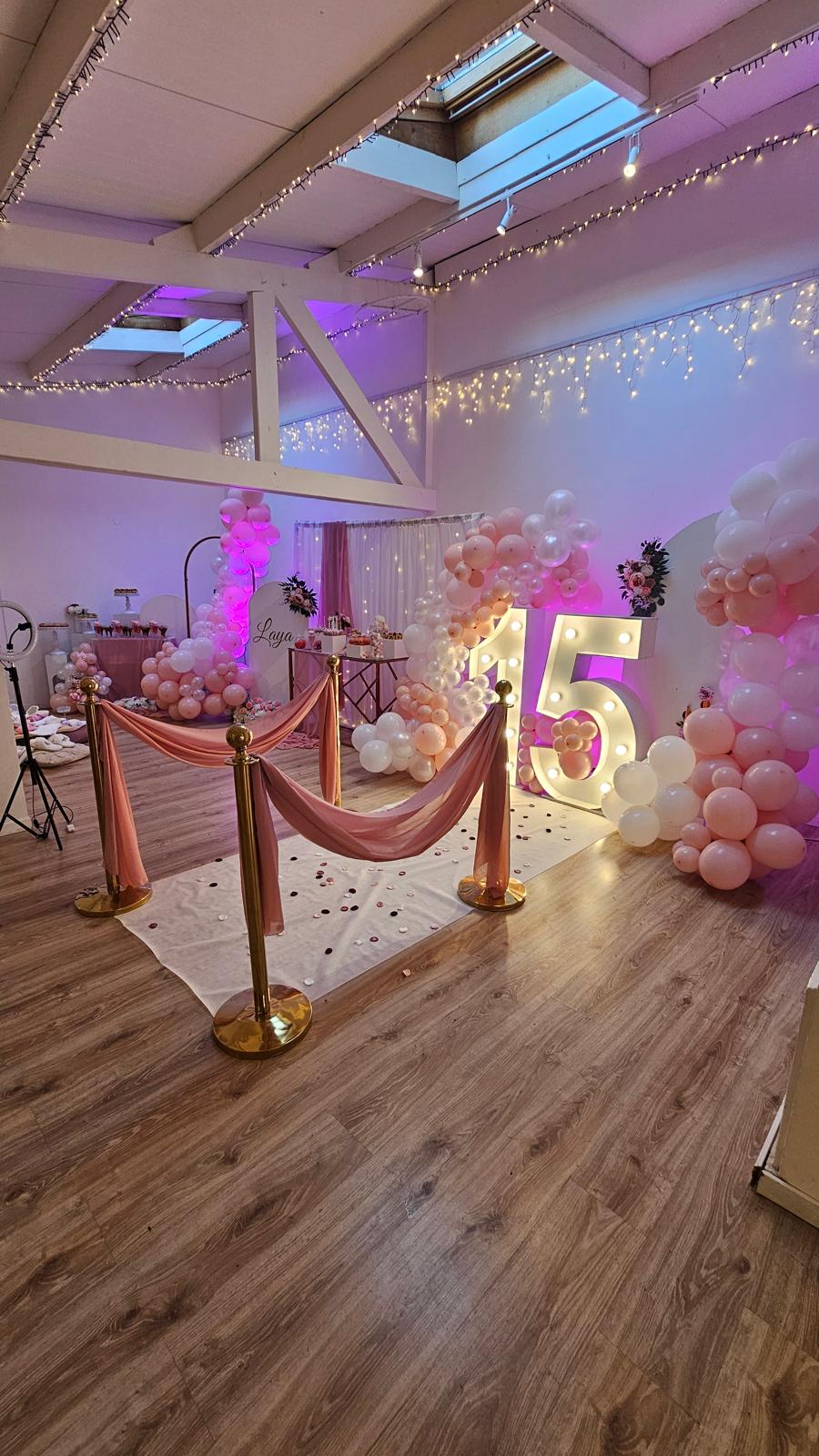 Décoration de salle près de Dunkerque