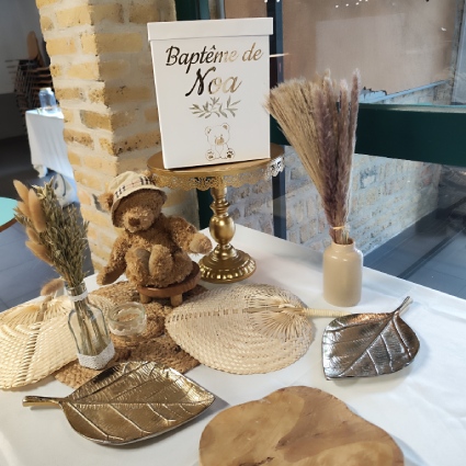 Personnalisation décoration évènements à Dunkerque