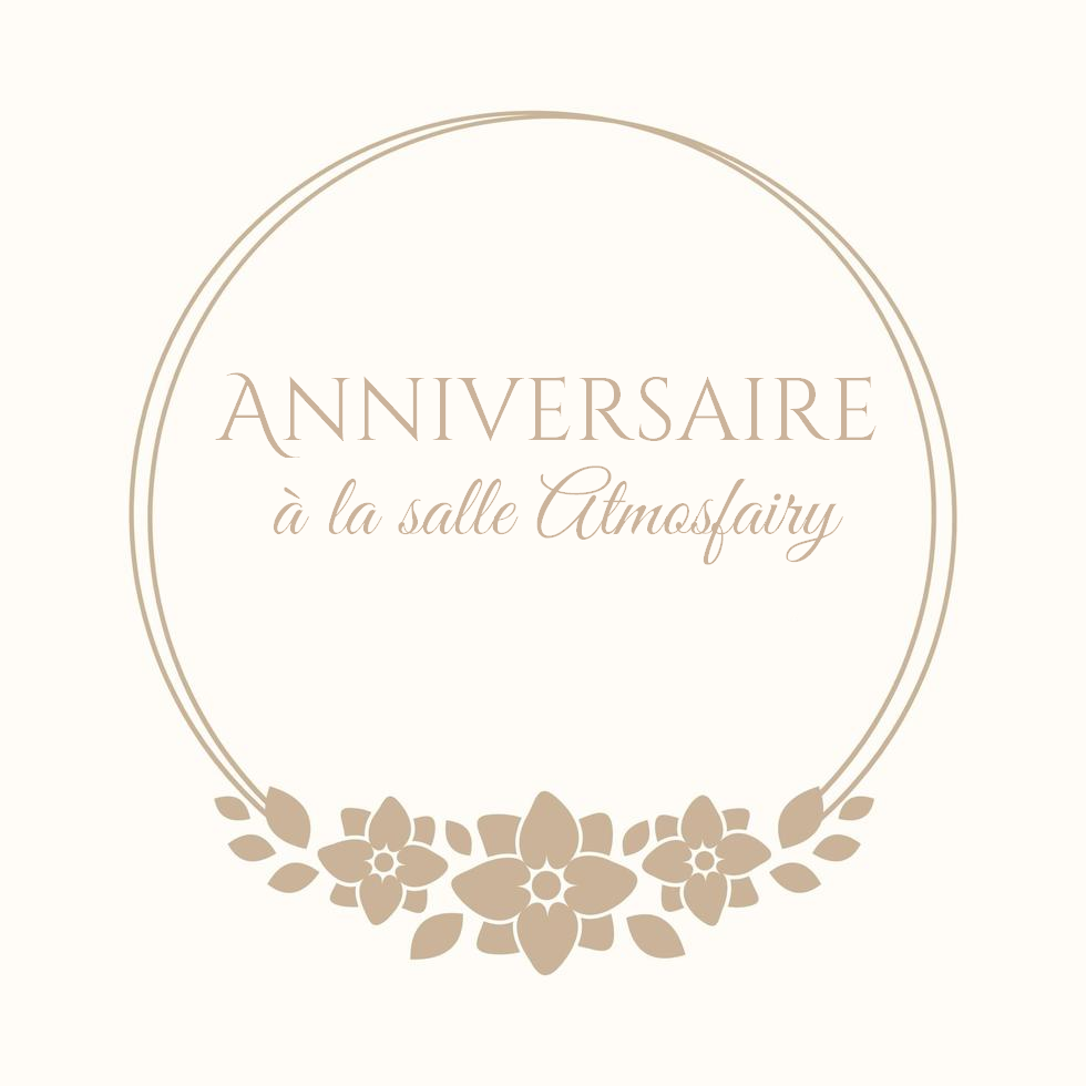 Anniversaire à la salle