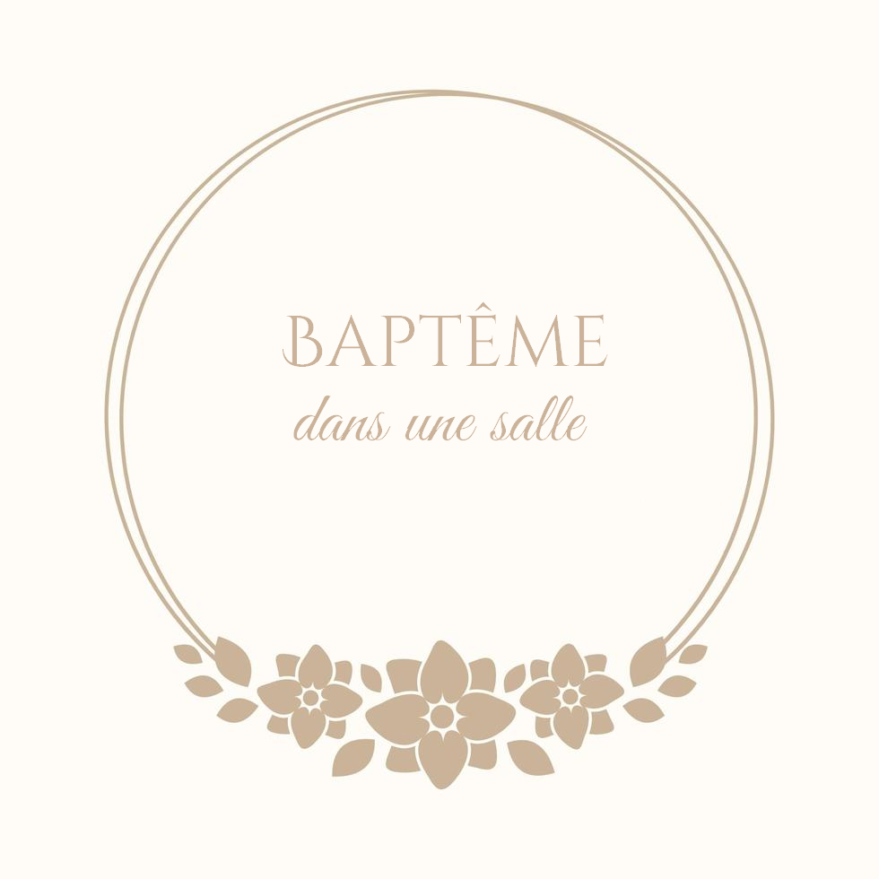 Baptême