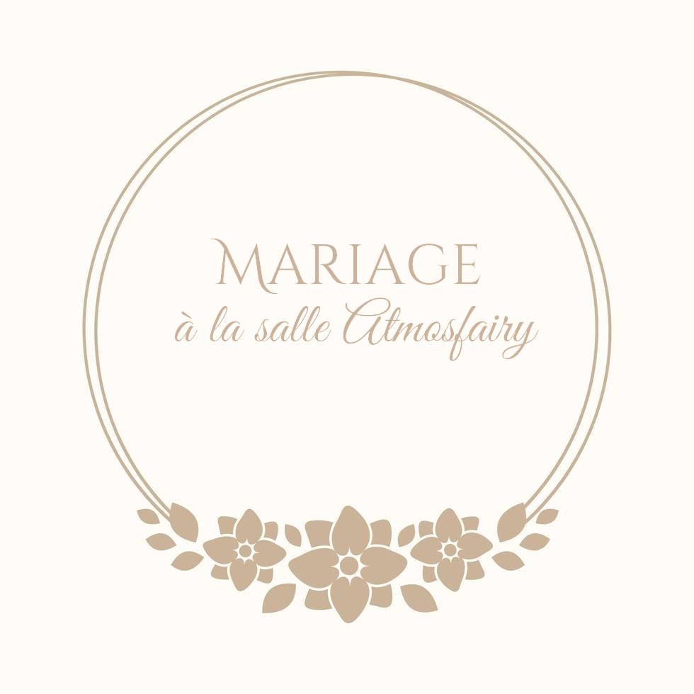 Mariage à la salle